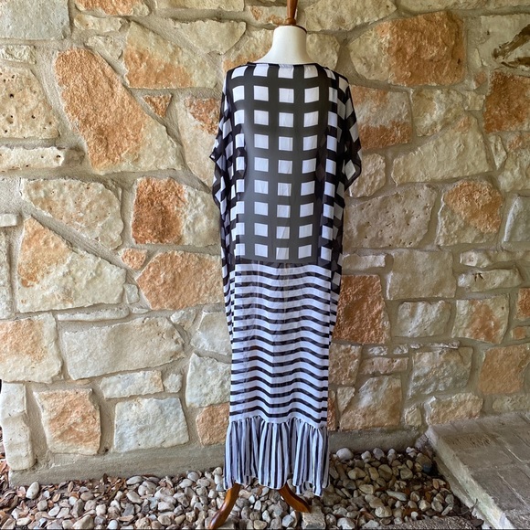 Restocked!! Geo Print Kimono Duster - Picture 8 of 8